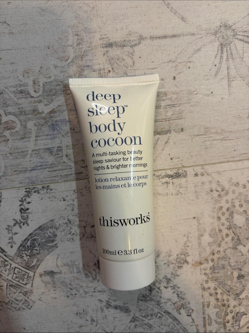 This Works Deep Sleep Body Cocoon Nighttime Moisturizer